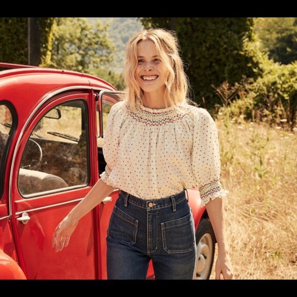 Doen Arabella top